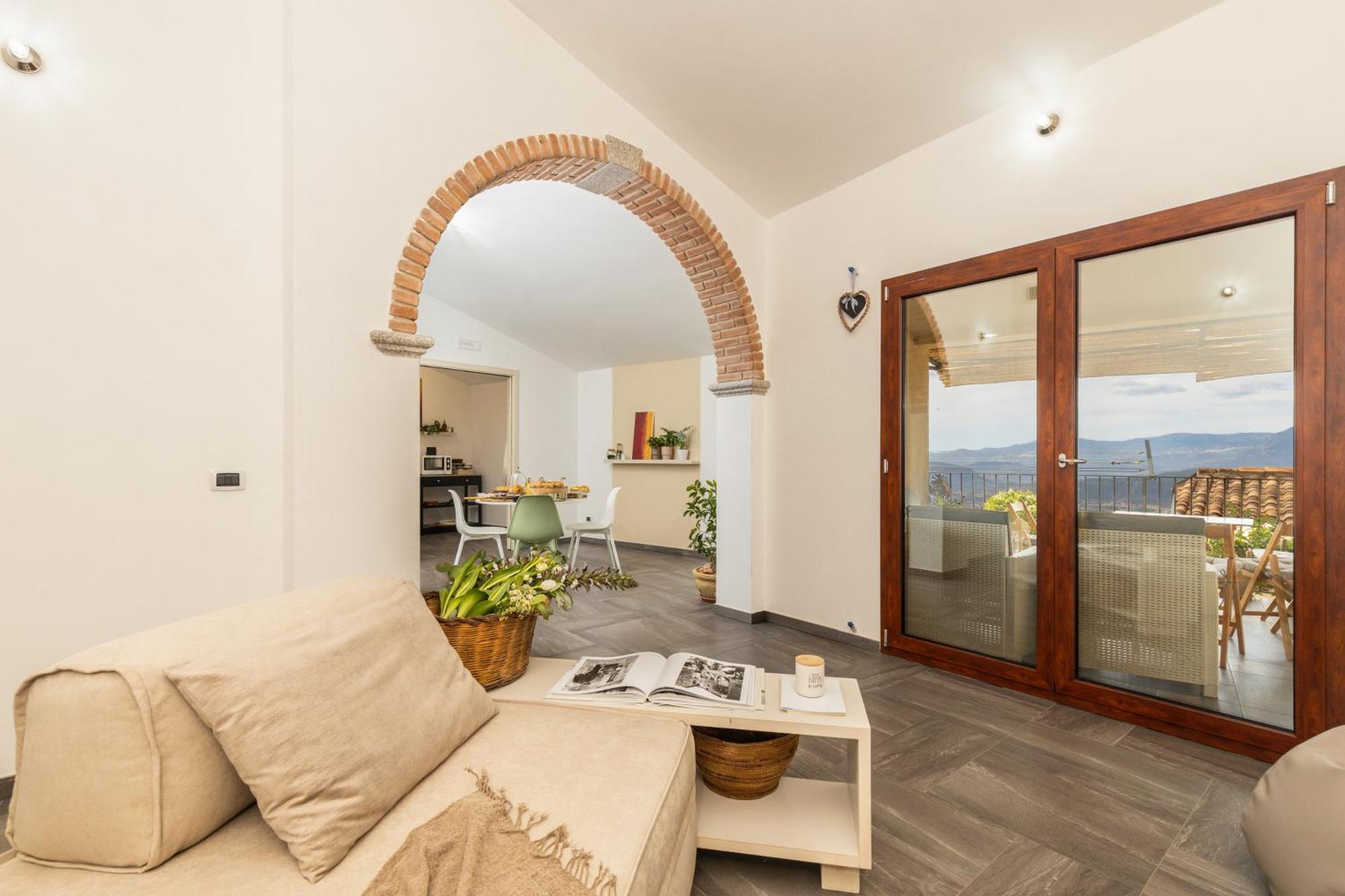 Loft Rooms I Cinque Mori Baunei Exterior photo