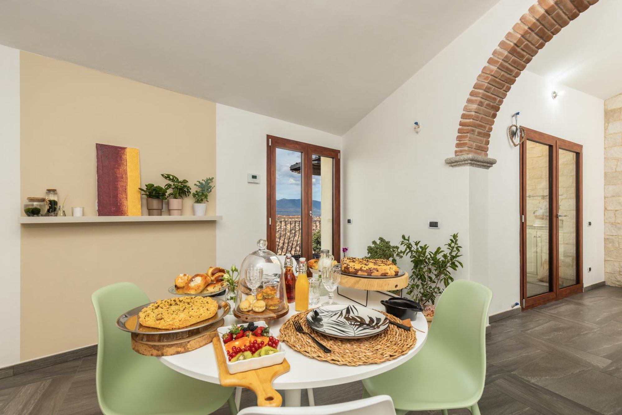 Loft Rooms I Cinque Mori Baunei Exterior photo